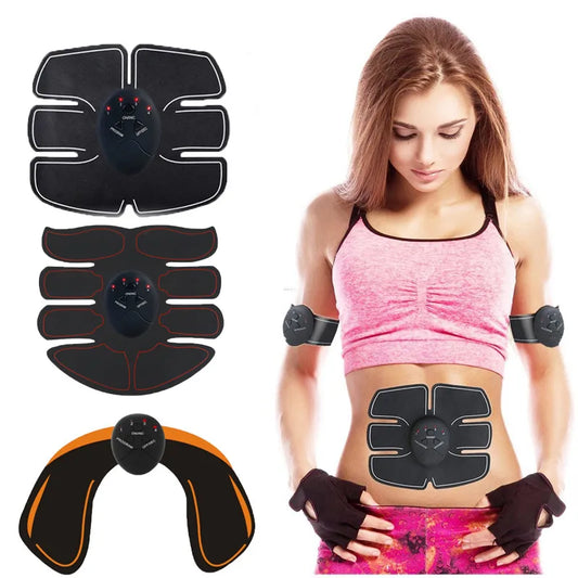 EMS Wireless Buttocks Hip Trainer Abdominal ABS Stimulator