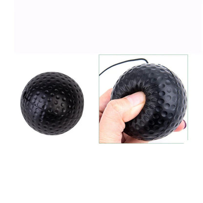 Head-Mounted Boxing Speed Ball for Training