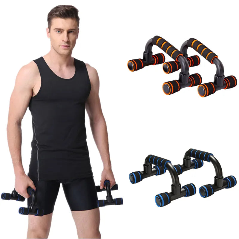 Non-slip Push Up Stand Power Rack Gym Handles