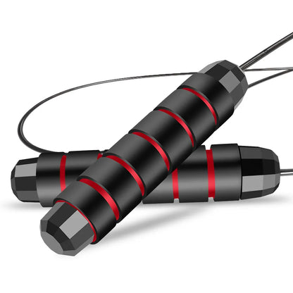 Adjustable Steel Wire Jump Rope for Fitness