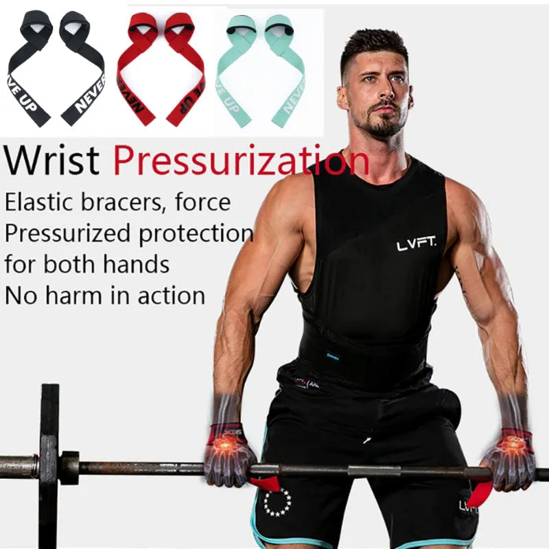 Strength Training Wrist Straps for Fitness Enthusiasts