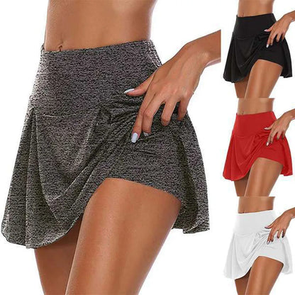 Quick Drying Women Sports Short Skirts