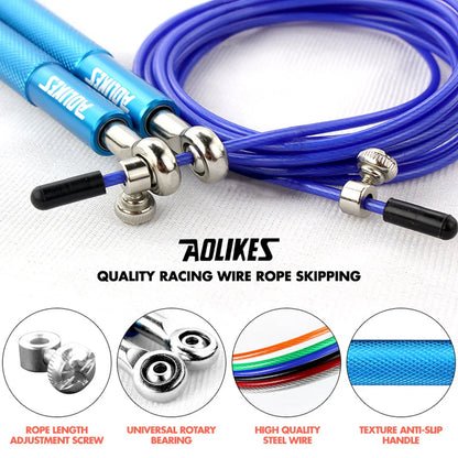 Crossfit Speed Jump Skipping Rope