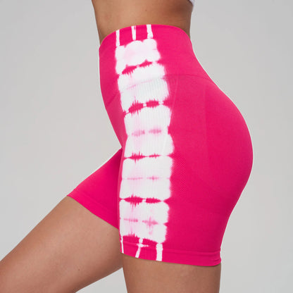 Seamless Tie Dye Sport Shorts