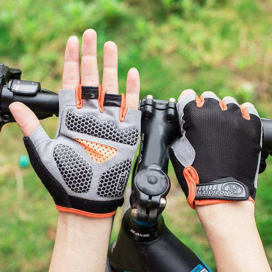 Breathable Half-Finger Cycling and Gym Gloves