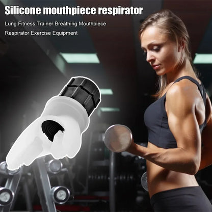 Portable Breath Fitness Exerciser Device