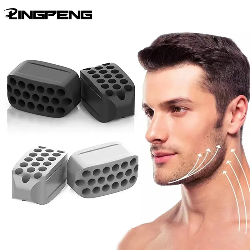 Silicone Jaw Exerciser Facial Toner