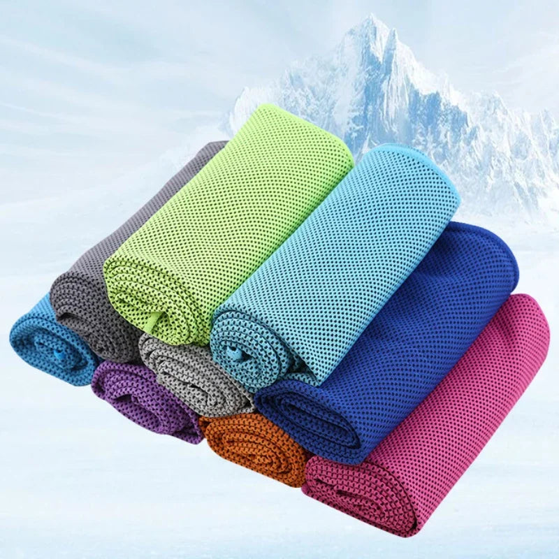 Portable Mini Silica Gel Set Dry Cool Towel