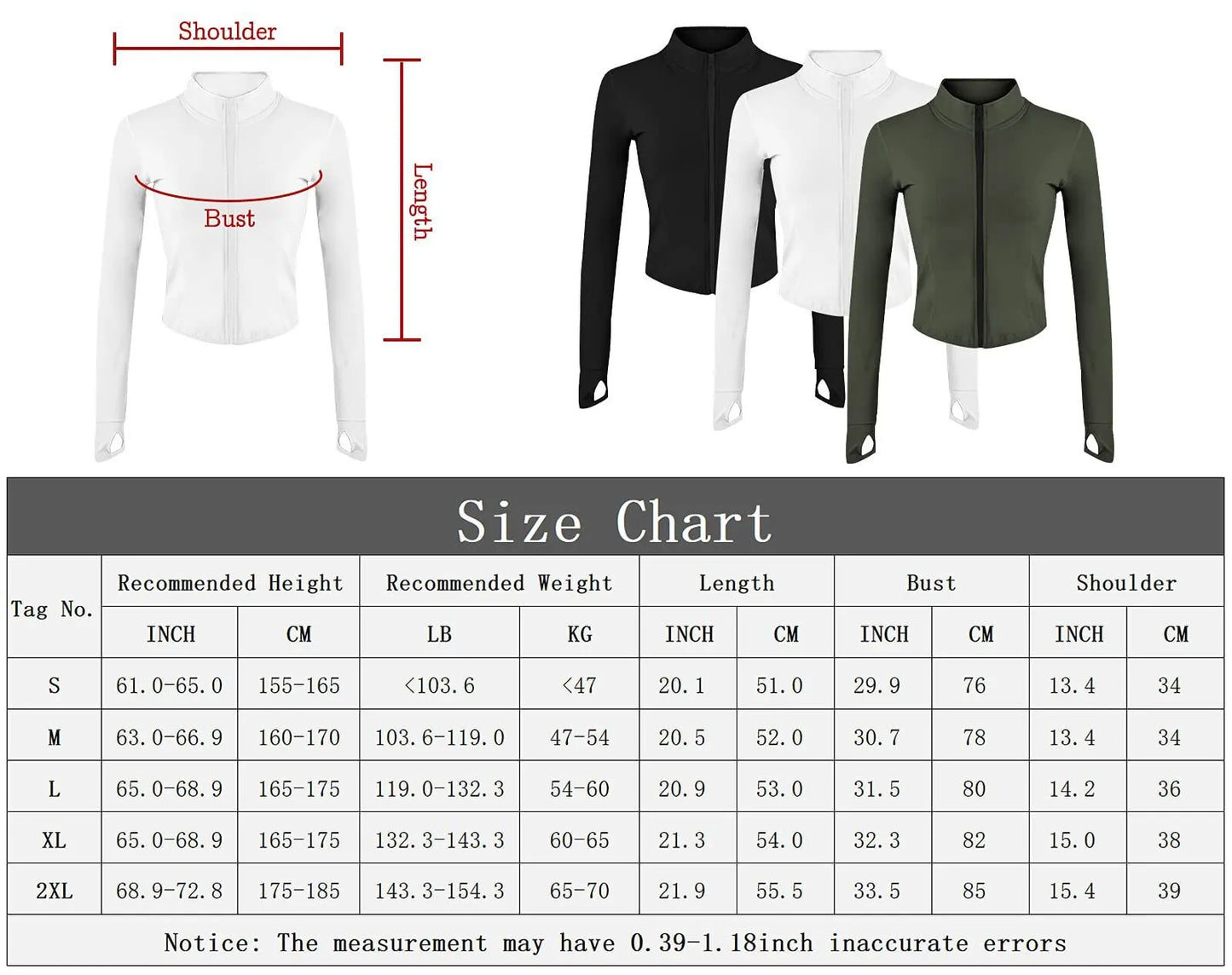 Stylish Women's Slim Fit Yoga Jacket