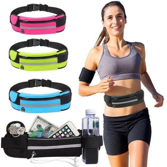 Waterproof Phone Sports Belt Waist Bags