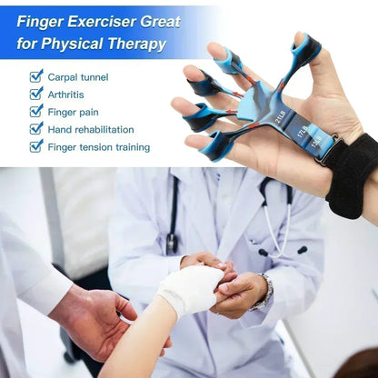 6 Resistance Hand Expander Finger Gripster