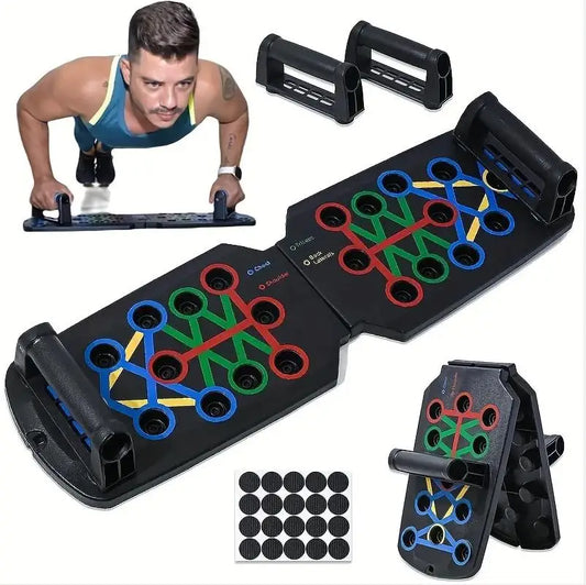 Portable Push-up Board for Full-body Training