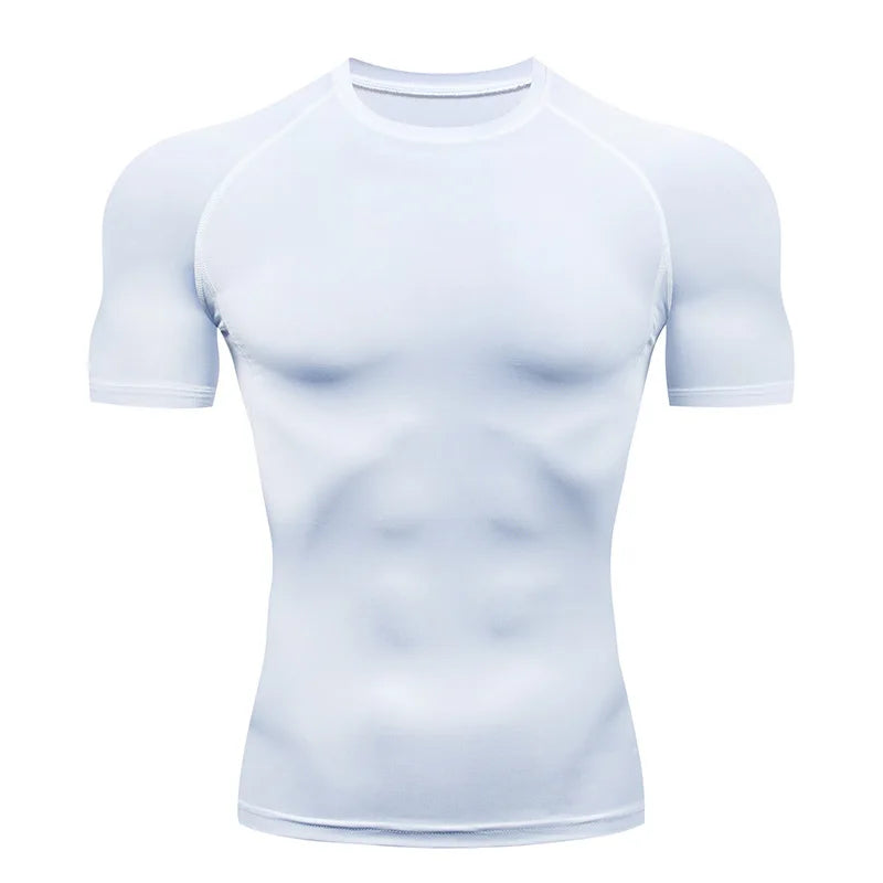 Performance Compression Running Shirt for Men