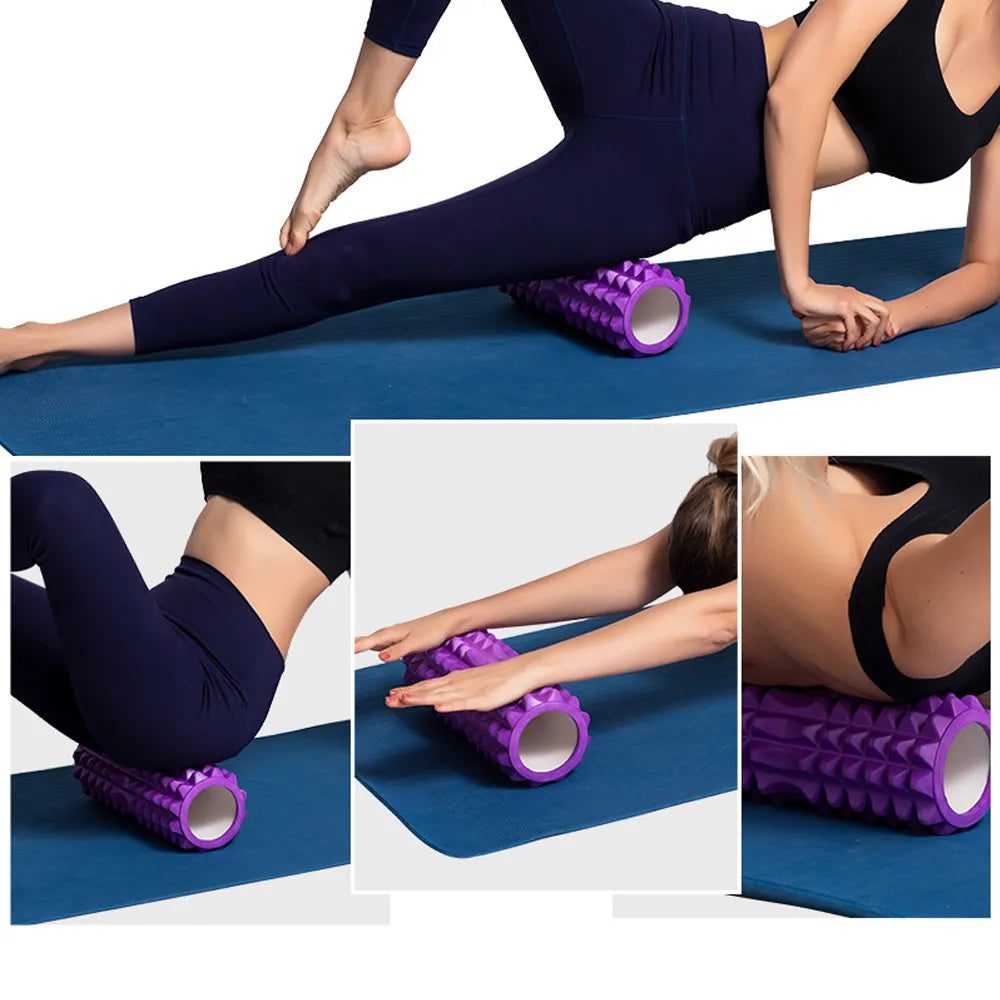 Yoga Column Fitness Pilates Foam Roller