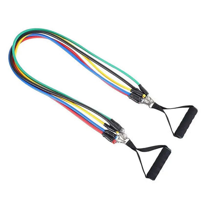 11pcs/Set Pull Ropes Resistance Bands